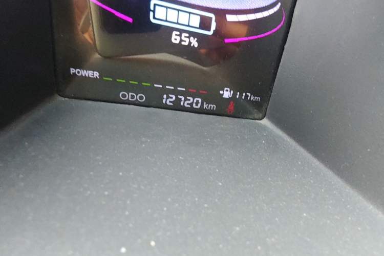 Used Pocco Meimei 2023 Hot Love Edition Odometer Close Up