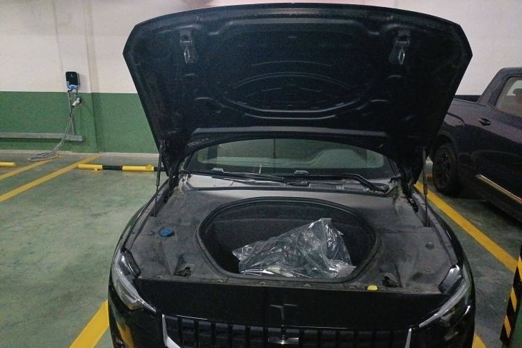 Used Polestar 2 2020 First Edition Engine Bay