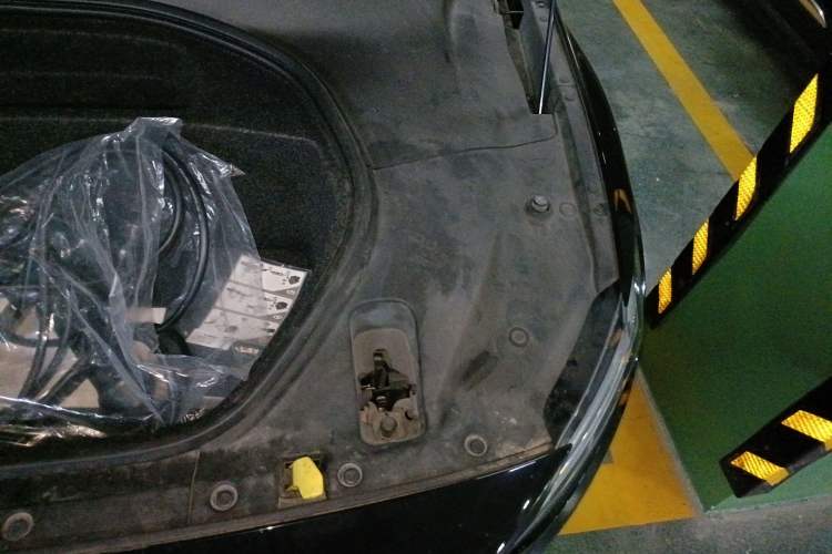 Used Polestar 2 2020 First Edition Engine Bay Left