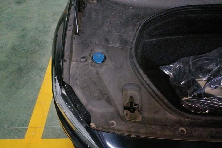 Used Polestar 2 2020 First Edition Engine Bay Right