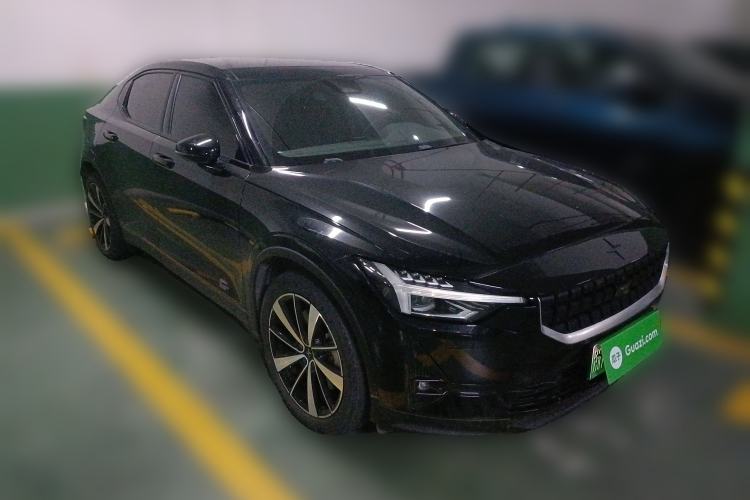 Used Polestar 2 2020 First Edition Front Right 45 Deg