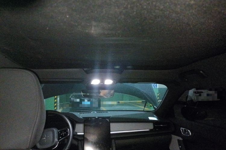 Used Polestar 2 2020 First Edition Headliner