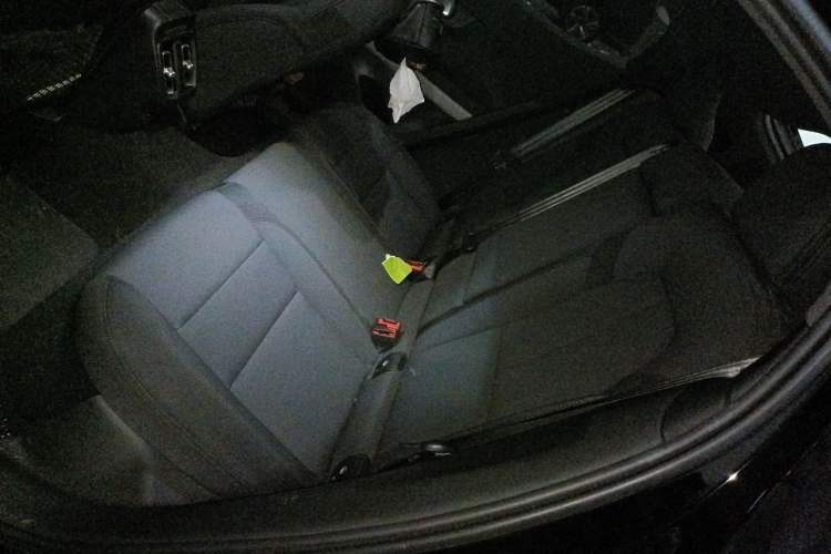 Used Polestar 2 2020 First Edition Left Rear Seat