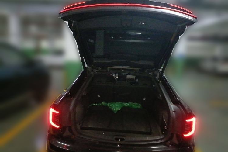 Used Polestar 2 2020 First Edition Trunk