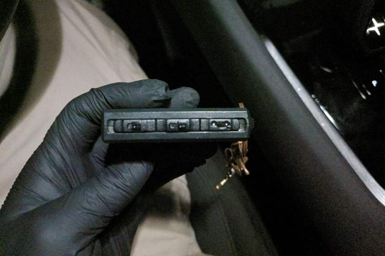 Used Polestar 2 2020 First Edition Vehicle Key