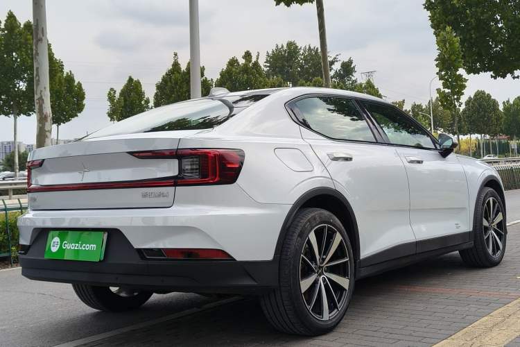 Used Polestar 2 2021 Single Motor Standard Range Exterior 3