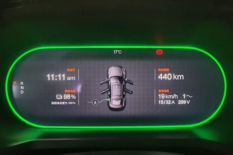 Used Polestar 2 2021 Single Motor Standard Range Odometer Close Up