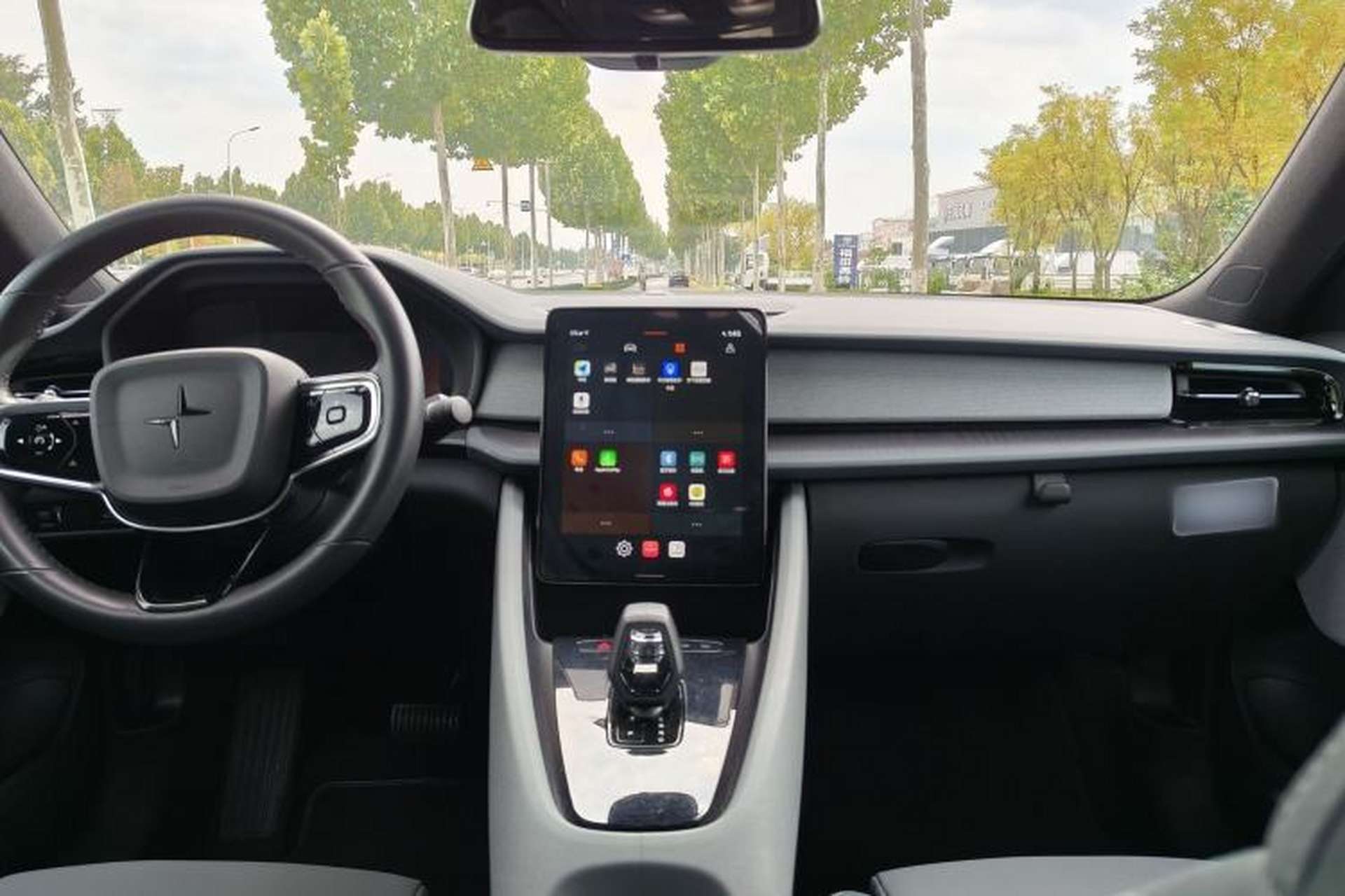 Used Polestar 2 2021 Single Motor Standard Range Interior 8