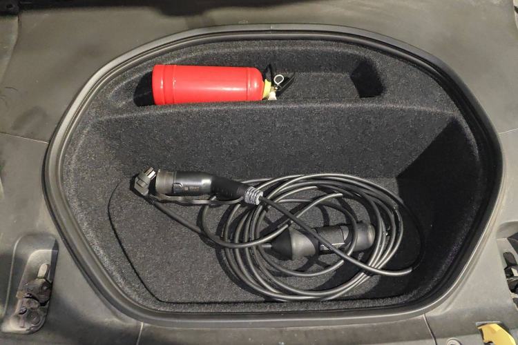 Used Polestar 2 2020 First Edition Engine Bay