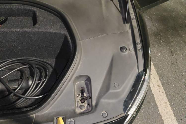 Used Polestar 2 2020 First Edition Engine Bay Left