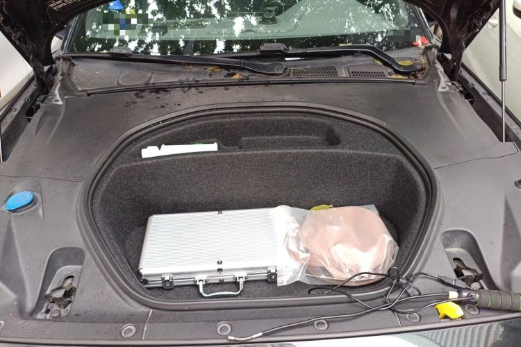 Used Polestar 2 2020 First Edition Engine Bay