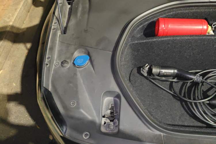 Used Polestar 2 2020 First Edition Engine Bay Right