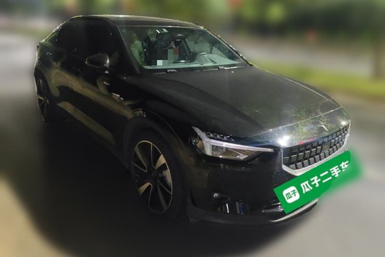 Used Polestar 2 2020 First Edition Front Right 45 Deg