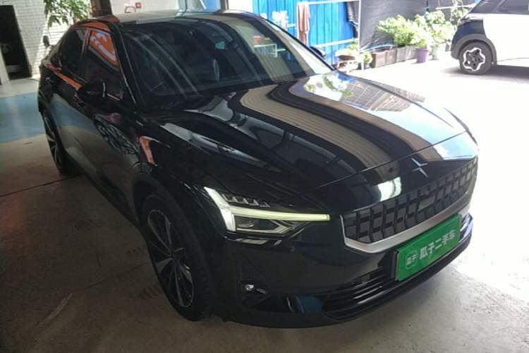 Used Polestar 2 2020 First Edition Front Right 45 Deg