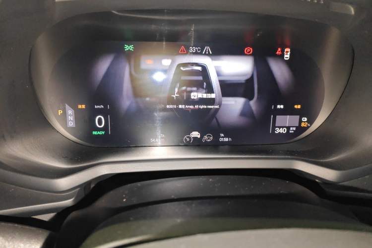 Used Polestar 2 2020 First Edition Instrument Cluster