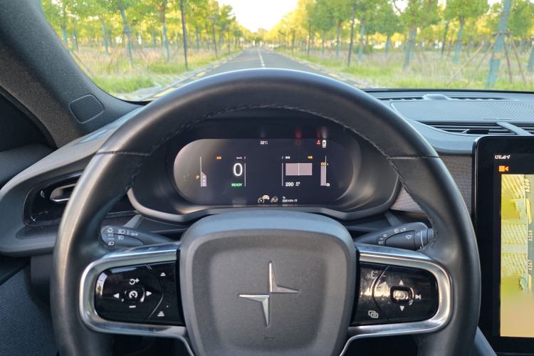 Used Polestar 2 2020 First Edition Instrument Cluster