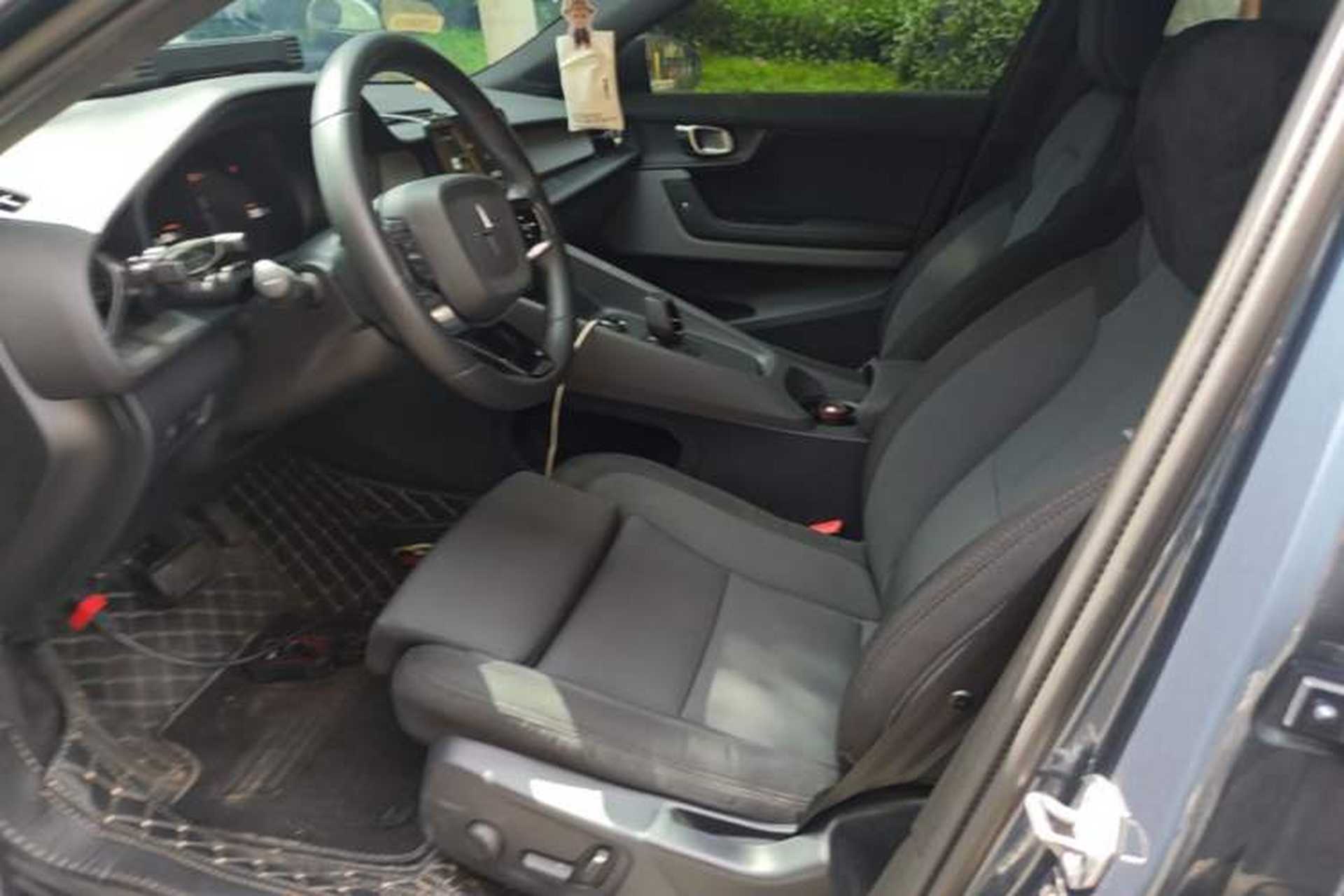 Used Polestar 2 2020 First Edition Left Front Seat