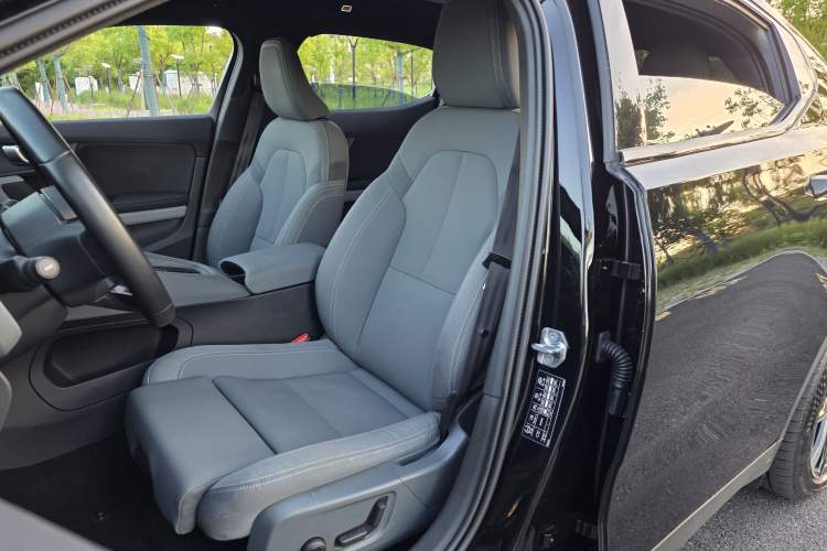 Used Polestar 2 2020 First Edition Left Front Seat