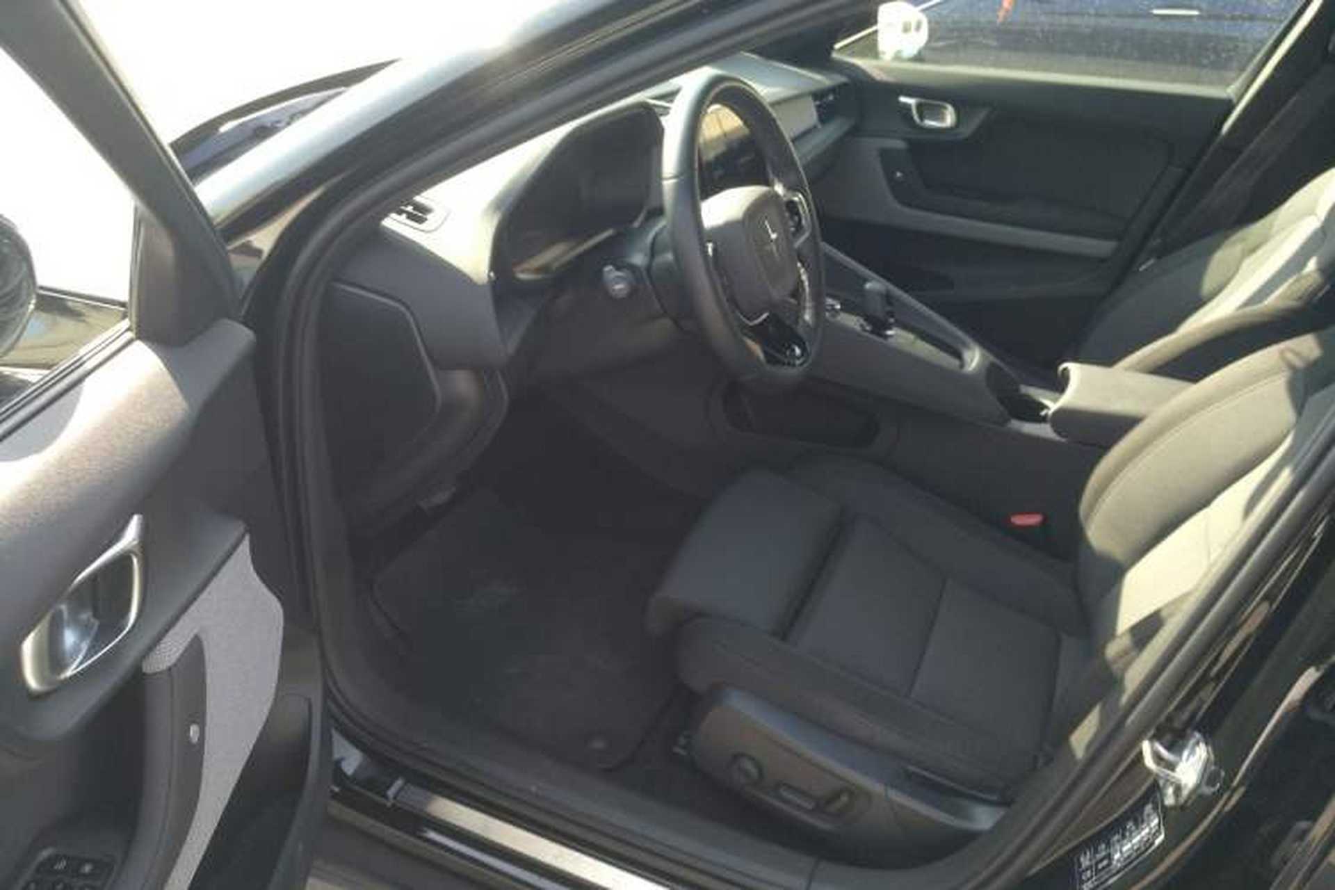 Used Polestar 2 2020 First Edition Left Front Seat