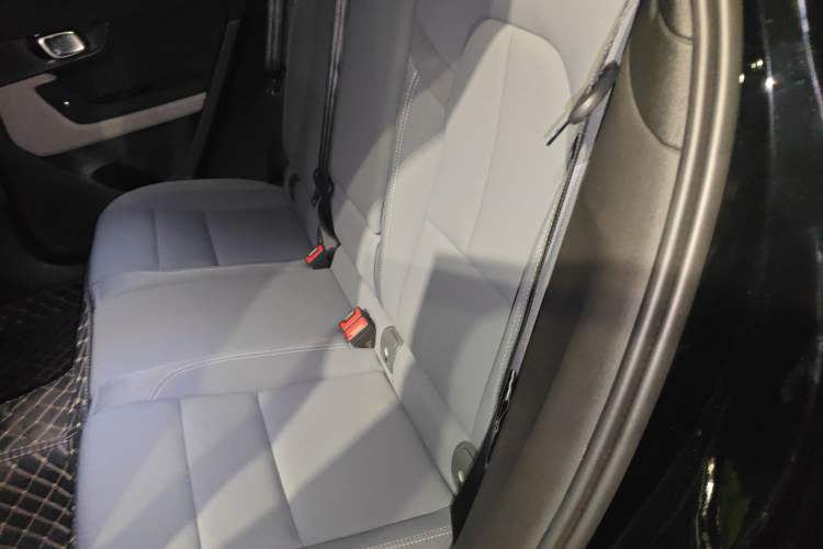 Used Polestar 2 2020 First Edition Left Rear Seat