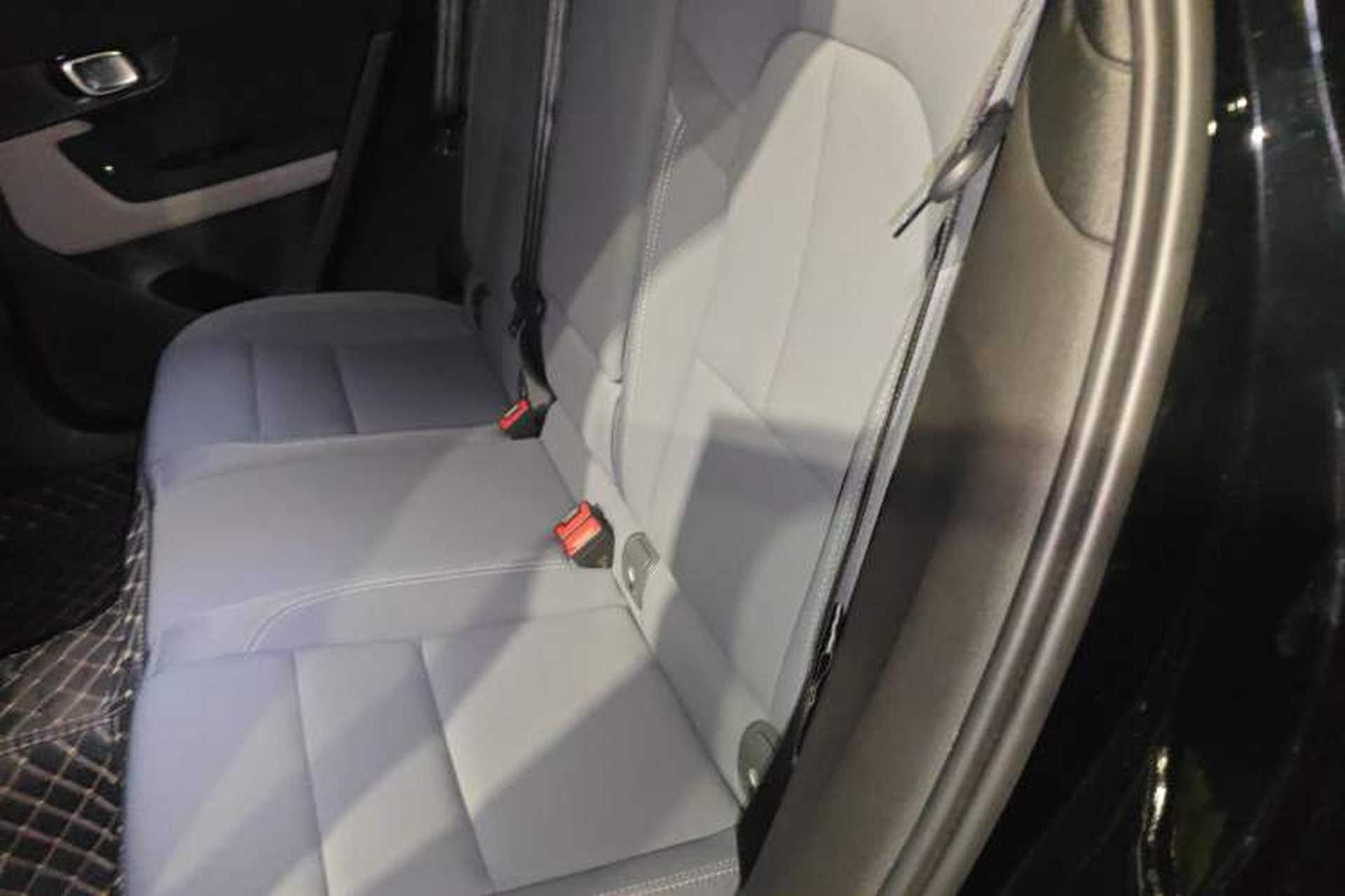 Used Polestar 2 2020 First Edition Left Rear Seat