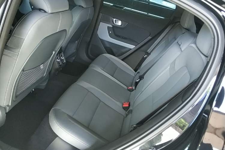 Used Polestar 2 2020 First Edition Left Rear Seat