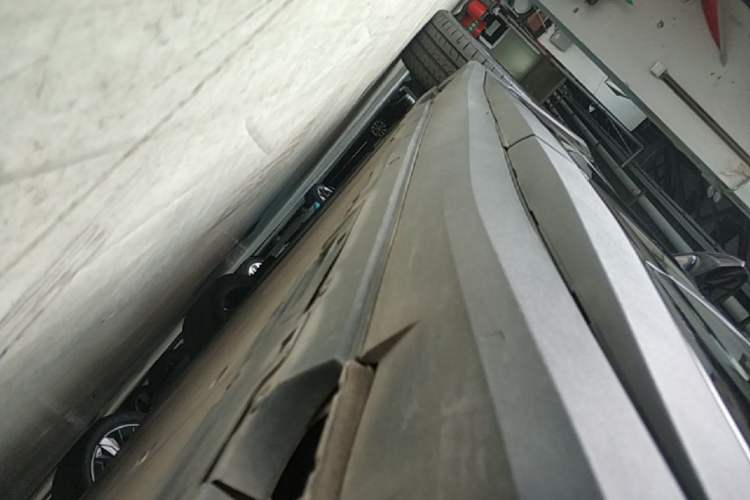 Used Polestar 2 2020 First Edition Left Side Sill