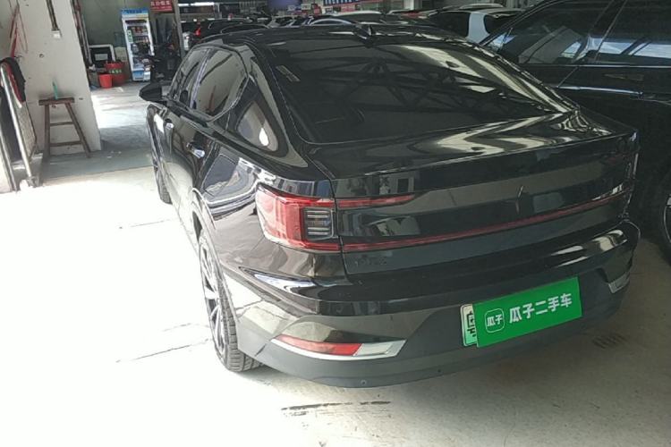 Used Polestar 2 2020 First Edition Rear Left 45 Deg