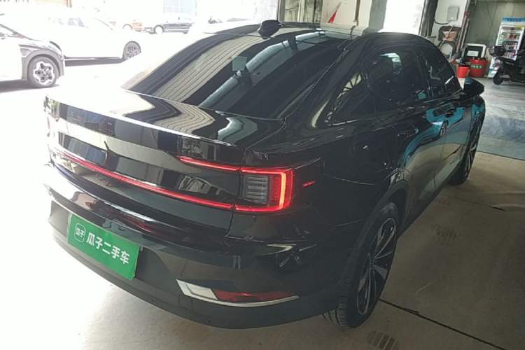 Used Polestar 2 2020 First Edition Rear Right 45 Deg