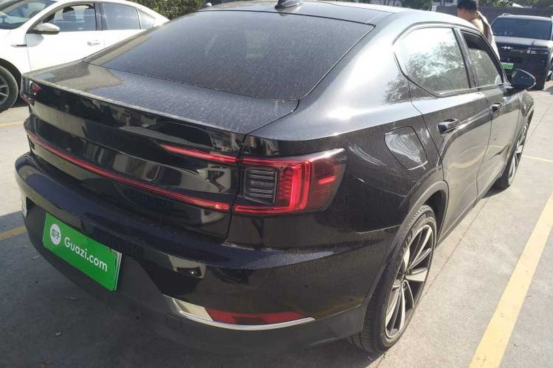 Used Polestar 2 2020 First Edition Rear Right 45 Deg