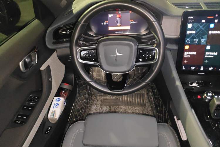 Used Polestar 2 2020 First Edition Steering Wheel
