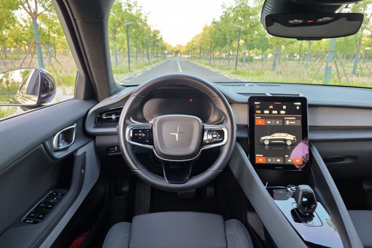 Used Polestar 2 2020 First Edition Steering Wheel