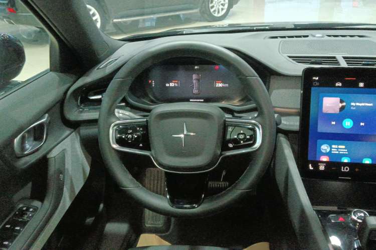 Used Polestar 2 2020 First Edition Steering Wheel