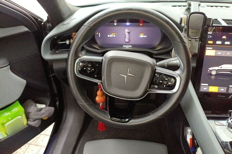 Used Polestar 2 2020 First Edition Steering Wheel
