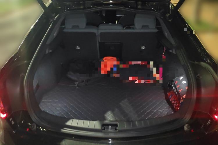 Used Polestar 2 2020 First Edition Trunk