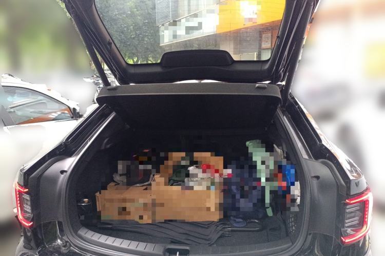 Used Polestar 2 2020 First Edition Trunk