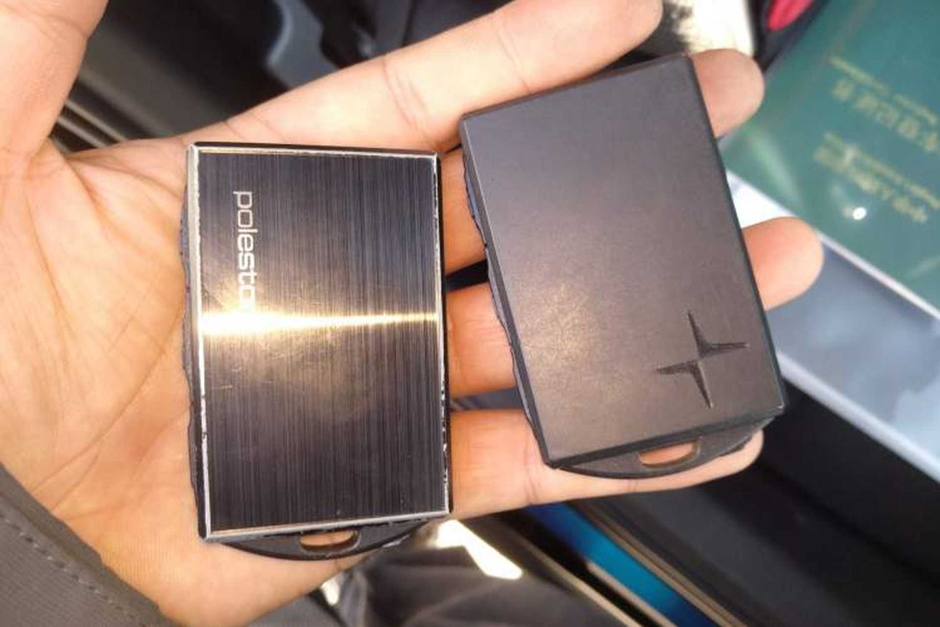 Used Polestar 2 2020 First Edition Vehicle Key