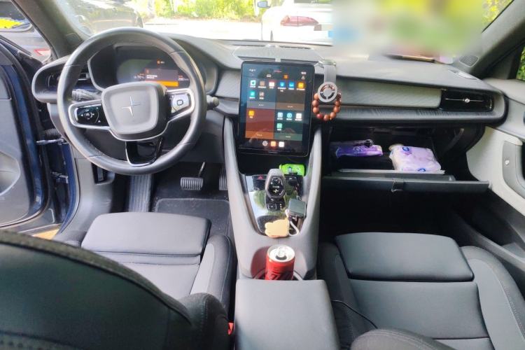 Used Polestar 2 2020 First Edition Center Console