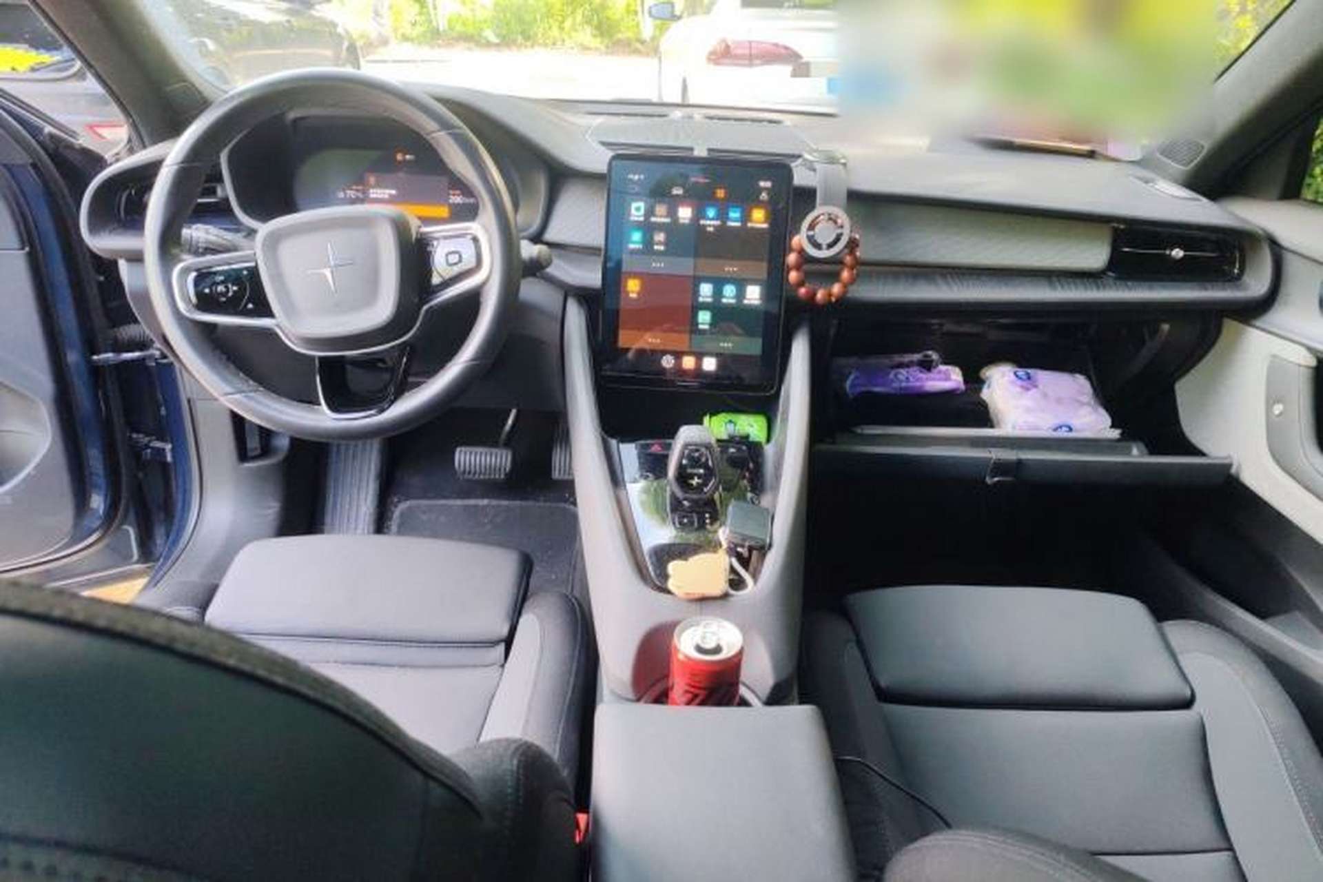 Used Polestar 2 2020 First Edition Center Console