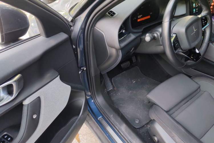 Used Polestar 2 2020 First Edition Driver Seat