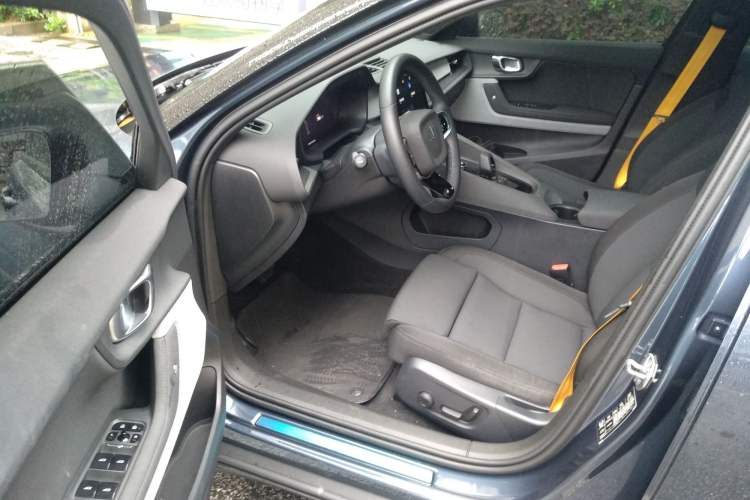 Used Polestar 2 2020 First Edition Driver Seat