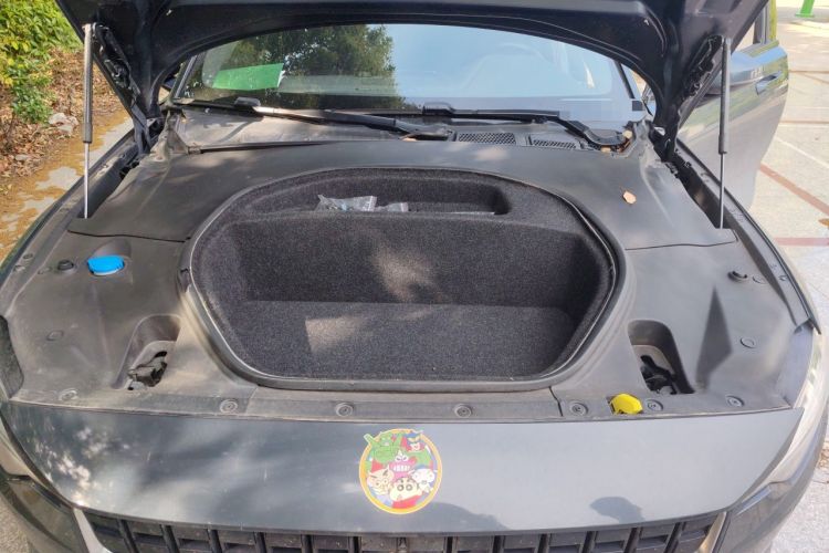 Used Polestar 2 2020 First Edition Engine Bay