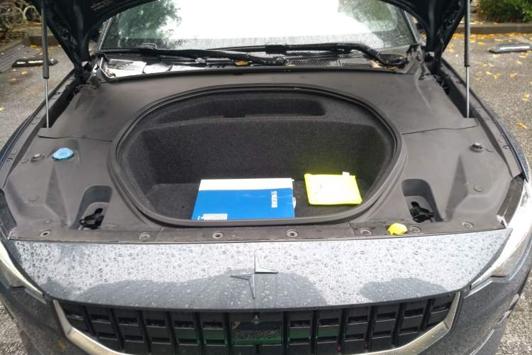 Used Polestar 2 2020 First Edition Engine Bay