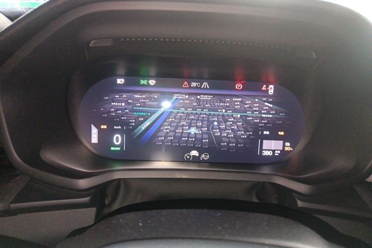 Used Polestar 2 2020 First Edition Instrument Cluster
