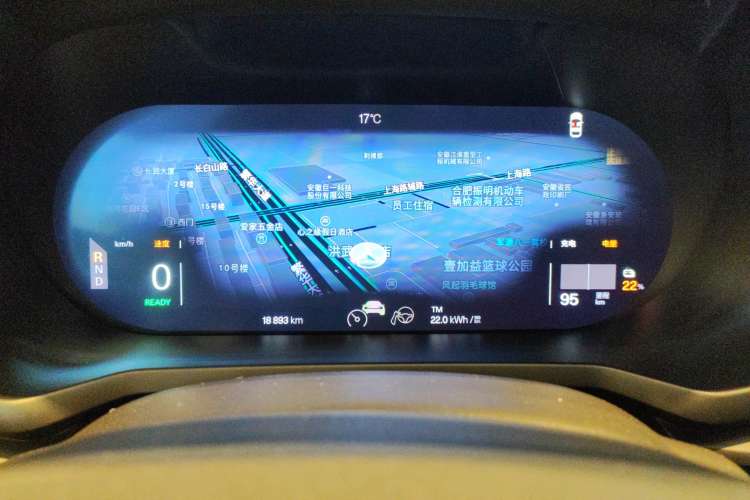Used Polestar 2 2020 First Edition Instrument Cluster