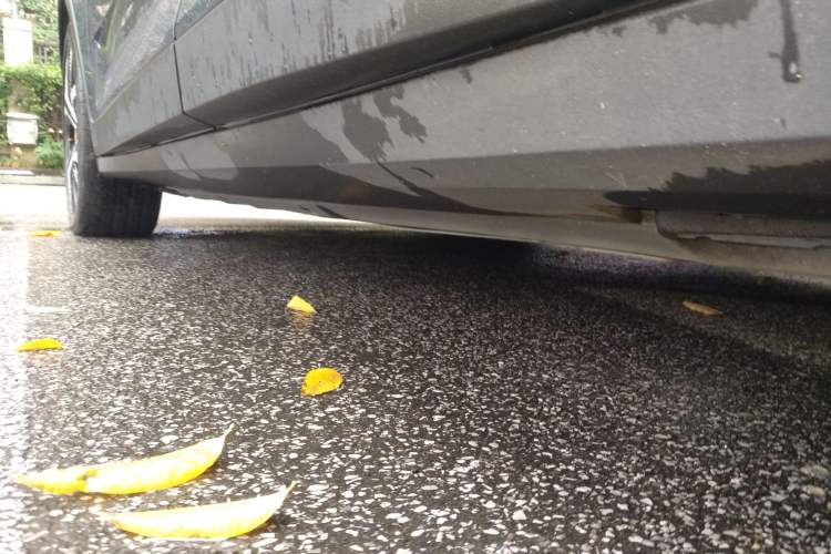 Used Polestar 2 2020 First Edition Left Side Sill