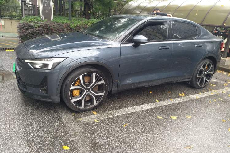 Used Polestar 2 2020 First Edition Left Side