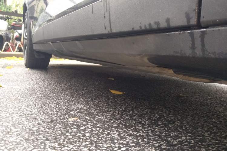 Used Polestar 2 2020 First Edition Right Side Sill