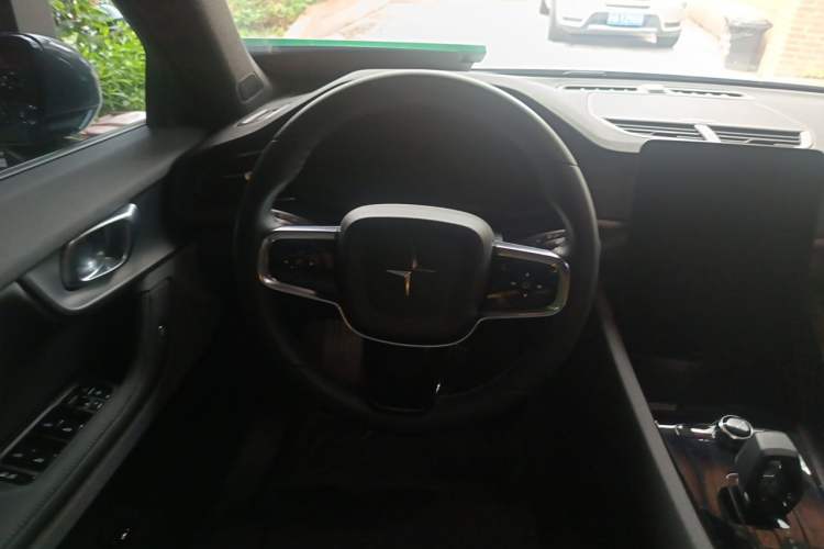 Used Polestar 2 2020 First Edition Steering Wheel