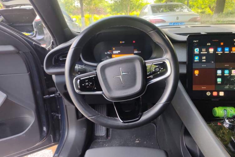 Used Polestar 2 2020 First Edition Steering Wheel